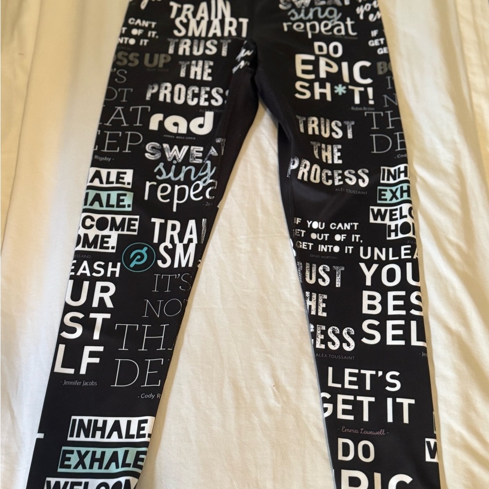 Black Graphic Women’s Leggings